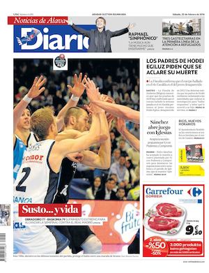 Diario de Noticias de Álava 20160220