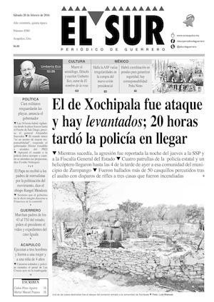 El Sur Sabado 20022016