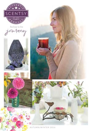 Scentsy Autumn/Winter 2016 Catalogue - AU/NZ