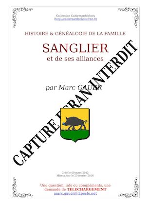 Sanglier