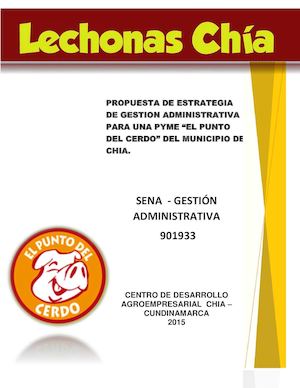 Proyecto El Punto Del Cerdo