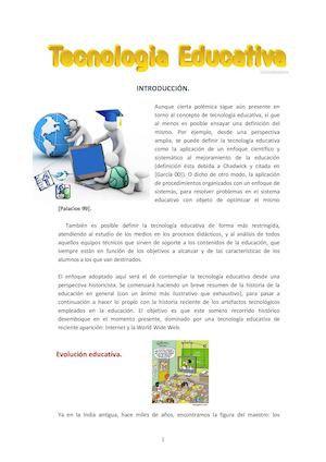 La Tecnologia Educativa