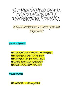 10-1-7 El termómetro digital