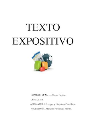 Texto expositivo sobre las costumbres de la sociedad a la hora de viajar