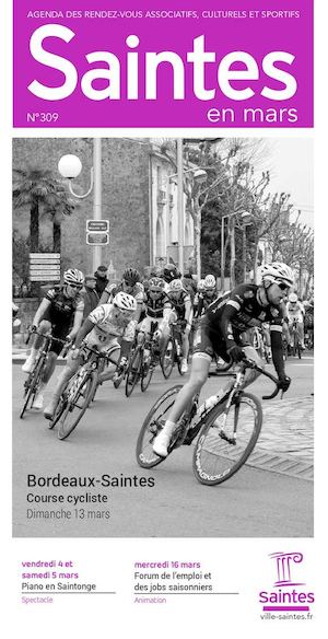 Agenda Saintes en Mars 2016
