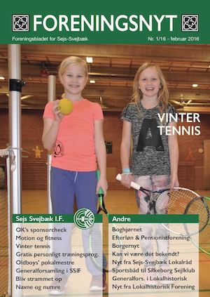 Foreningsnyt Nr 01 2016