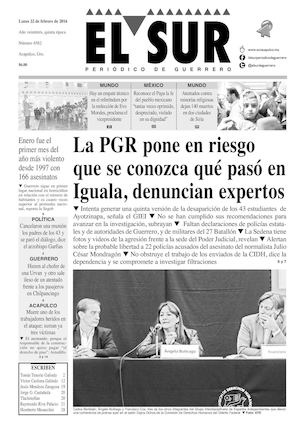 El Sur Lunes 22022016