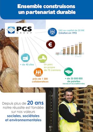 Présentation du Groupe PGS