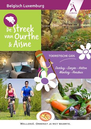 Toeristische Gids "De Streek van Ourthe & AIsne" 2016