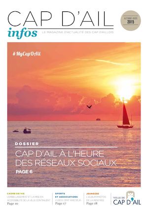 Cap d'Ail Infos N°4 Automne 2015