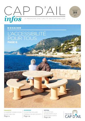 Cap d'Ail Infos N°5 Printemps 2016