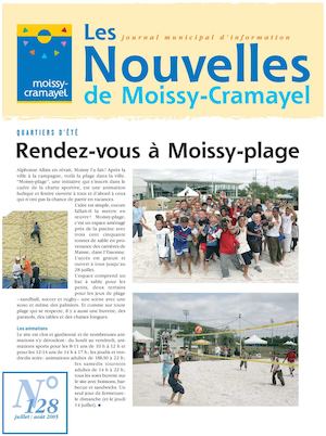 Les Nouvelles Juillet Août 2005