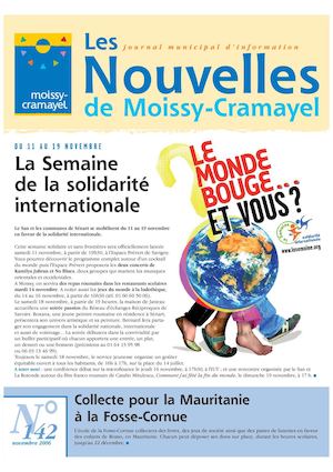 Les Nouvelles Novembre 2006