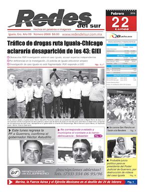 Redes del Sur 22/02/16