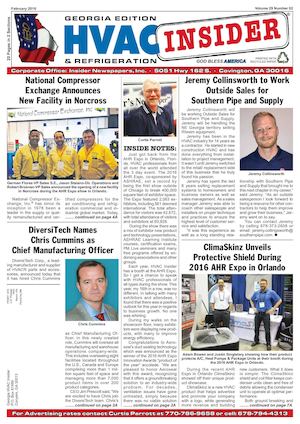 Georgia February 2016