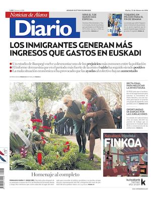 Diario de Noticias de Álava 20160223