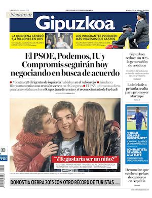Noticias de Gipuzkoa 20160223