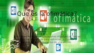 Que Es La Ofimática