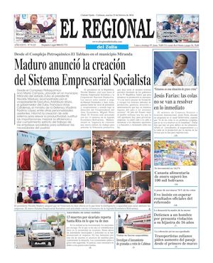 El Regional del Zulia 23-02-2016