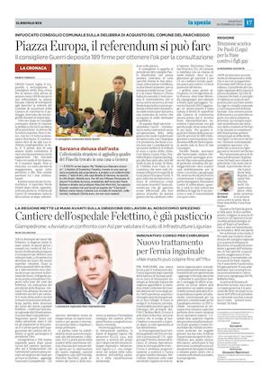 IL SECOLO XIX 23 02 16 SP