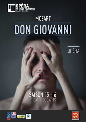 Opéra de Rouen Normandie / Programme de salle de Don Giovanni