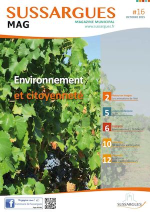 Sussargues Mag N°16 Sept 2015