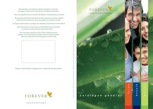 Catalogue produit Forever