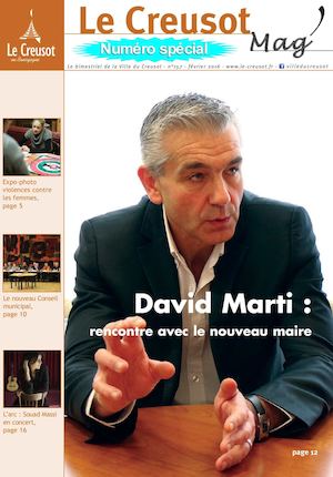 Le Creusot Mag' - N°157 février 2016 - Numéro spécial