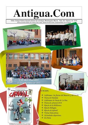 ANTIGUA.COM. Número 29. Febrero de 2016