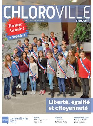 Chloroville #132 - janvier-février 2016