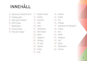 Inslag Gosta Final 2