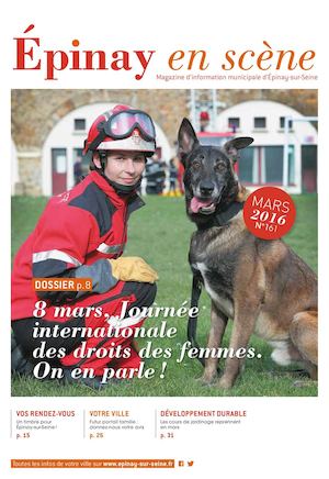 Épinay en scène n° 161 Mars 2016