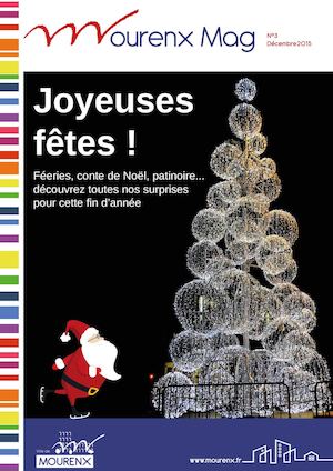 Mourenx Mag N°3 - Décembre 2015