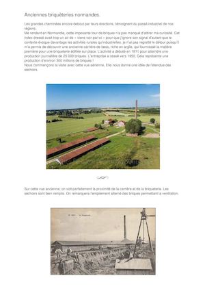 Anciennes Briqueteries Normandes