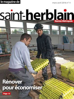 #11 Le magazine de Saint-Herblain