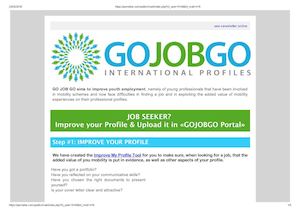GOJOBGO - Portal