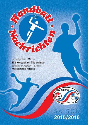 TSV Korbach Handball Nachrichten