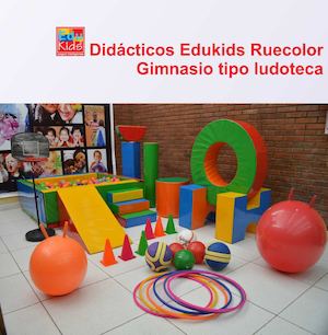 Didacticos Edukids Ruecolor- gimnasio-ludoteca 2016