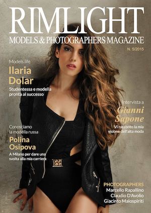 RIMLIGHT Models & Photographers Magazine  n. 5/2015