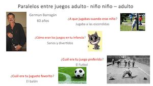 Paralelos Entre Juegos Adulto Niño Niño –