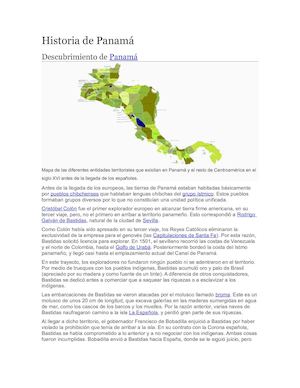 Historia De Panamá