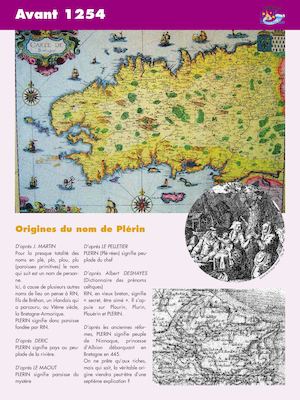Plérin-sur-Mer : 750 ans d'histoire !