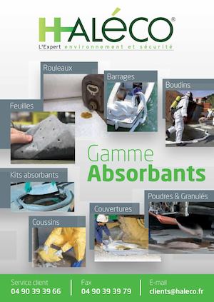 Catalogue Absorbants