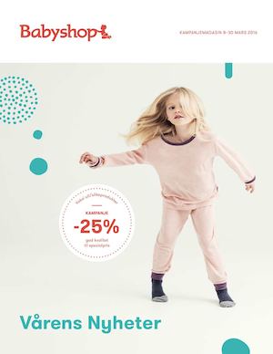 Babyshop Norge Vår Dm 2016