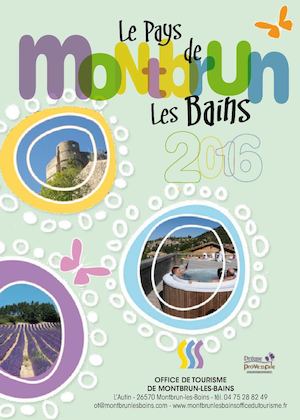 Brochure touristique Pays de Montbrun les Bains