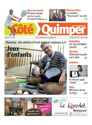 Coté Quimper N° 186
