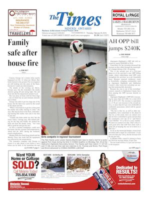 Minden Times February 25, 2016