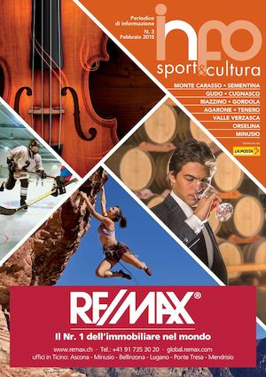 info sport & cultura - Zona 03 - prima edizione