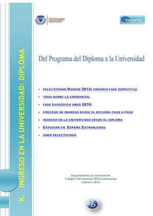 11 Ingreso Universidad Diploma