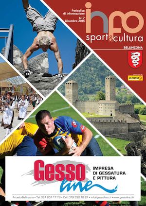 info sport & cultura - Zona 05 - prima edizione